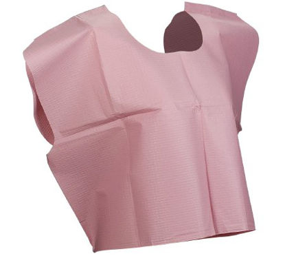 Picture of Exam Cape McKesson Mauve Front / Back Opening Without Closure Unisex18-891