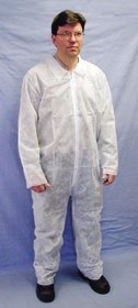 Picture of Coverall McKesson X-Large White Disposable NonSterile82131200