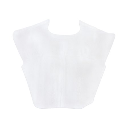 Picture of Exam Cape McKesson White Front / Back Opening Without Closure Unisex18-856