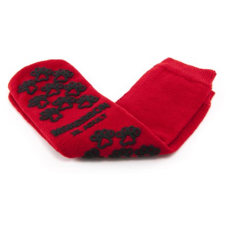 Picture of Slipper Socks McKesson Terries™ X-Large Red Above the Ankle40-3811