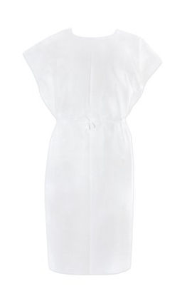 Picture of Patient Exam Gown McKesson One Size Fits Most White Disposable18-840