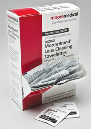 Picture of McKesson Lens Cleaning Wipe98705