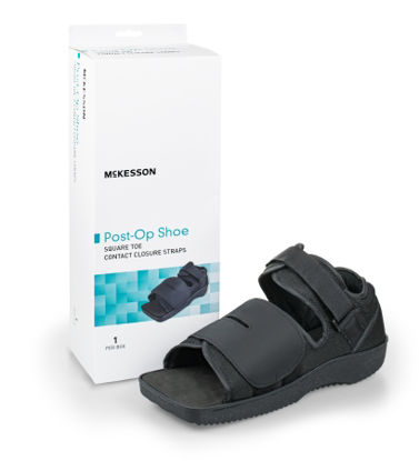 Picture of Post-Op Shoe McKesson X-Large Unisex Black155-79-81238
