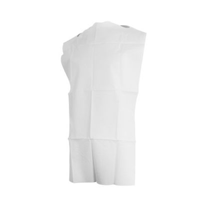 Picture of Bib McKesson Tie Closure Disposable Poly / Tissue18-964