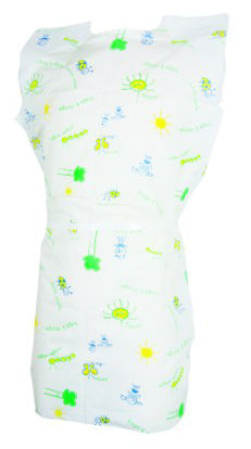 Picture of Patient Exam Gown McKesson Medium Kid Design (Bugs and Things Print) Disposable18-981436
