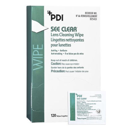 Picture of See Clear® Lens Cleaning WipeD25431