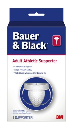 Picture of Athletic Supporter Bauer & Black™ Large White202636