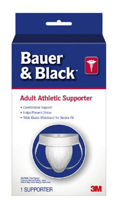 Picture of Athletic Supporter Bauer & Black™ Large White202636