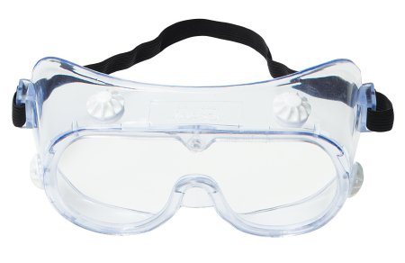 Picture of Protective Goggles 3M™ Clear Tint Polycarbonate Lens Elastic Strap One Size Fits Most40660-00000-10