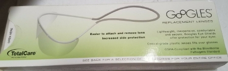 Picture of Googles™ Protective Glasses LensesGDLR100-N