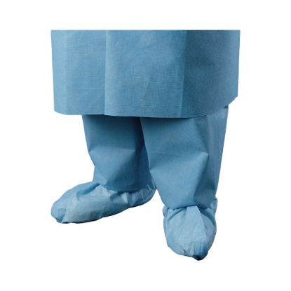 Picture of Shoe Cover X-tra Traction® X-Large Shoe High Nonskid Sole Blue NonSterile69254