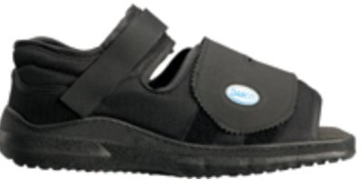 Picture of Post-Op Shoe MedSurg™ Large Male BlackMQM3B
