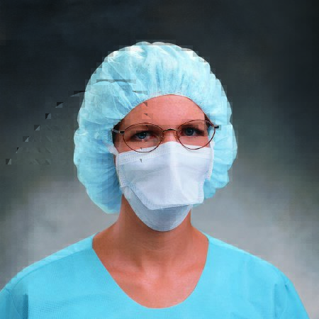 Picture of Surgical Mask Duckbill Tie Closure One Size Fits Most Blue NonSterile Not Rated48220