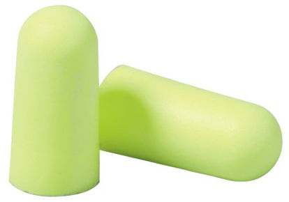 Picture of Ear Plugs 3M™ E-A-Rsoft™ Yellow Neons™ Cordless One Size Fits Most Yellow312-1250