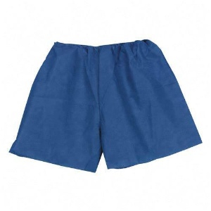 Picture of Exam Shorts Tidi® X-Large Blue SMS NonWoven Fabric Adult Disposable960402