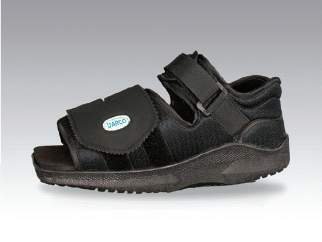Picture of Post-Op Shoe MedSurg™ X-Large Male BlackMQM4B