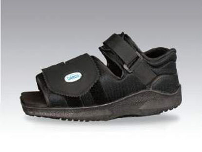 Picture of Post-Op Shoe MedSurg™ Small Male BlackMQM1B