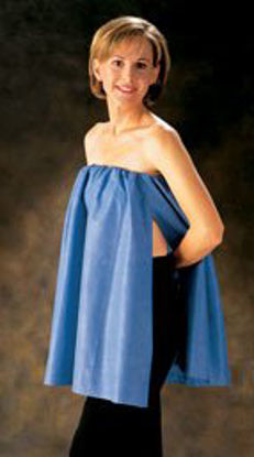 Picture of Exam Cover-Up FlexFit® Blue One Size Fits Most Open Sides Elastic Band Female37263