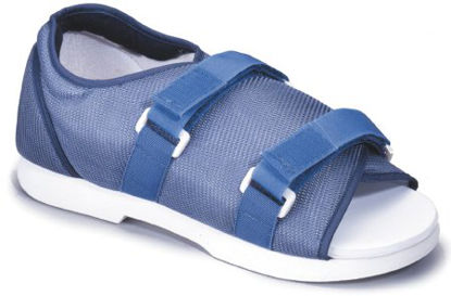 Picture of Mesh Top Post-Op Shoe Ossur Medium Female Blue17005