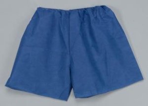 Picture of Exam Shorts Tidi® 2 X-Large Blue SMS Adult Disposable960404