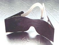 Picture of Post Mydriatic Glasses Easy Eyes Tinted Film Lens Over Ear One Size Fits Most250-806