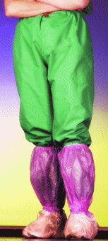 Picture of Boot Cover Sta-Dri® One Size Fits Most Knee High Nonskid Sole Blue NonSterileKH-450