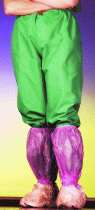 Picture of Boot Cover Sta-Dri® One Size Fits Most Knee High Nonskid Sole Blue NonSterileKH-450