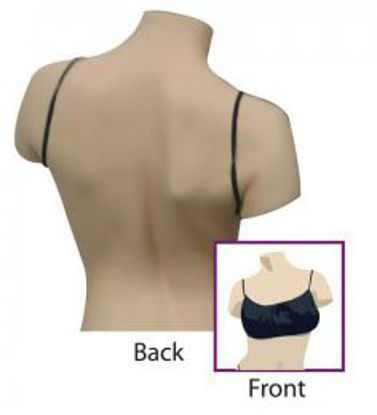 Picture of Disposable Bra Reflections™ Black Small/Medium900510-1