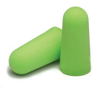 Picture of Ear Plugs Pura-Fit® Cordless One Size Fits Most Bright Green6800