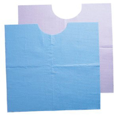 Picture of Bib Tidi® Ultimate Slipover Disposable Poly / 3-Ply Tissue917903