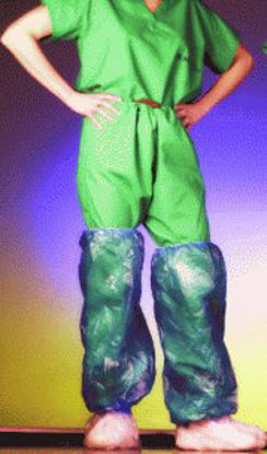 Picture of Leg Protector Bootleg® One Size Fits Most NonSterile DisposableBL200