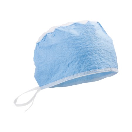 Picture of Surgeon Cap McKesson One Size Fits Most Blue Ties16-SC2