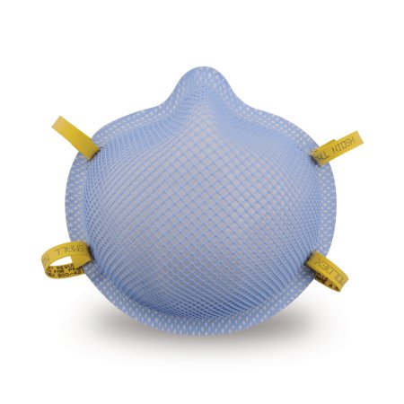 Picture of Particulate Respirator / Surgical Mask Moldex® Medical N95 Cup Elastic Strap X-Small Blue NonSterile ASTM Level 31510