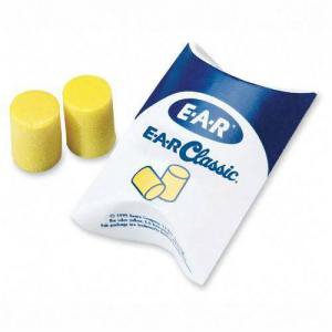 Picture of Ear Plugs 3M™ E-A-R™ Classic™ Cordless Medium / Large YellowE8801BA