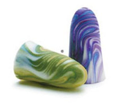 Picture of Ear Plugs Moldex™ SparkPlugs™ Cordless One Size Fits Most Multicolor189992271