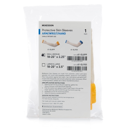 Picture of Protective Skin Sleeve McKesson Small / Medium61-GL899