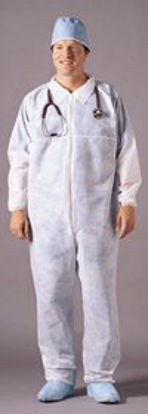 Picture of Coverall McKesson Large White Disposable NonSterile82141200
