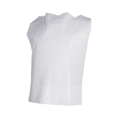 Picture of Bib McKesson Tie Closure Disposable Poly18-962
