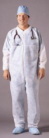 Picture of Coverall McKesson X-Large White Disposable NonSterile82191200