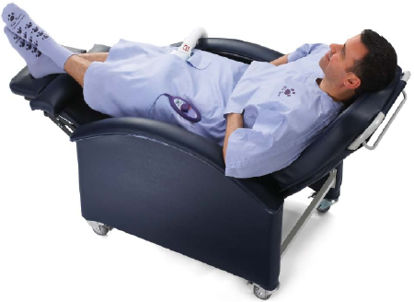 Picture of Patient Warming Gown 3M™ Bair Hugger™ Plus One Size Fits Most Blue Reusable81002