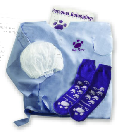 Picture of Patient Warming Gown Kit 3M™ Bair Hugger™ Plus One Size Fits Most Blue Reusable84002
