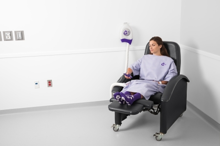 Picture of Patient Warming Gown with Booties 3M™ Bair Hugger™ One Size Fits Most Blue Disposable83001