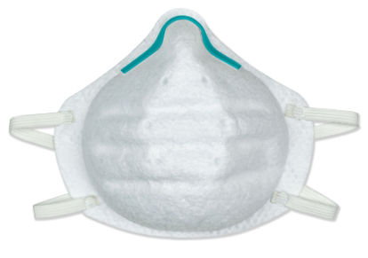 Picture of Particulate Respirator Mask Honeywell DC365 Medical N95 Cup Elastic Strap One Size Fits Most White NonSterile ASTM F1862DC365N95HC