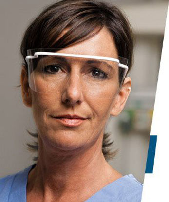 Picture of TIDIShield® Assemble ‘n Go™ Protective Glasses Lenses9210-50