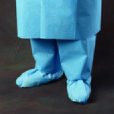 Picture of Shoe Cover One Size Fits Most Shoe High Without Tread Blue NonSterile69551