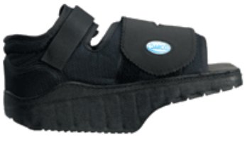Picture of Post-Op Shoe Darco® OrthoWedge™ Large Unisex BlackOQ3B