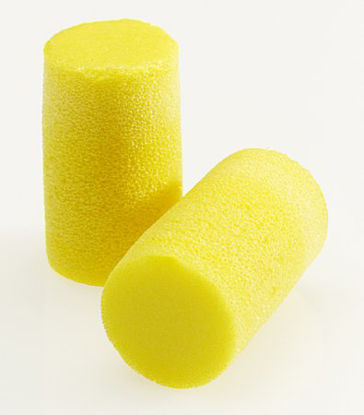 Picture of Ear Plugs 3M™ E-A-R™ Classic™ Cordless Large Yellow310-1101