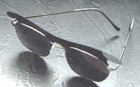 Picture of Post Mydriatic Glasses Easy Eyes Gray Tint Film Lens Slip-in One Size Fits Most250-800
