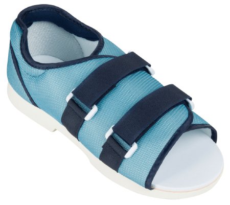 Picture of Mesh Top Post-Op Shoe Ossur Medium Male Blue17015