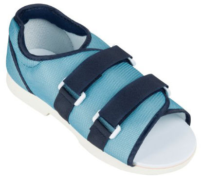 Picture of Mesh Top Post-Op Shoe Ossur Medium Male Blue17015